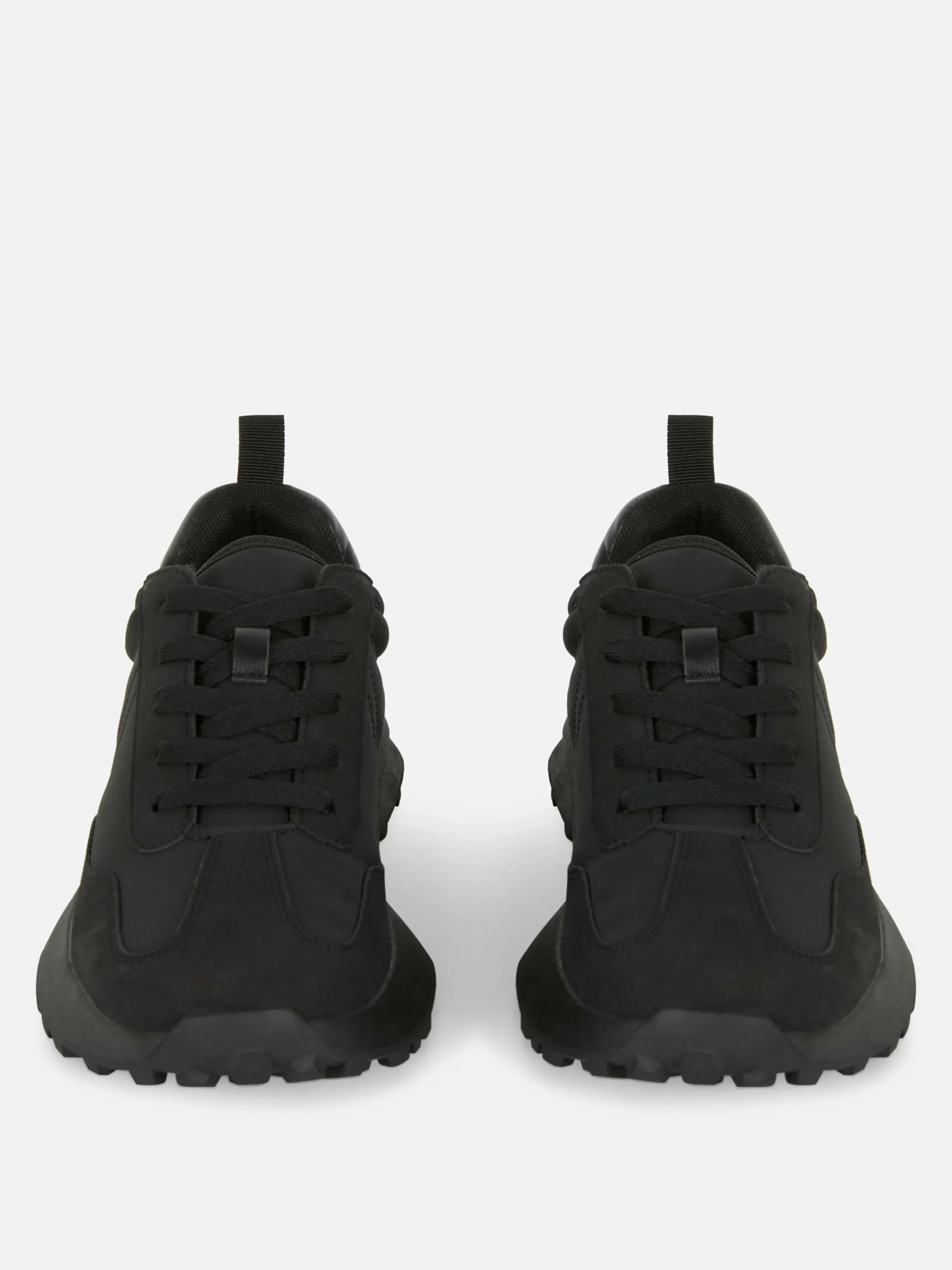 Sale Sneaker Mit Dicker Sohle In Blockfarben Damen Sneakers