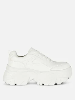 Hot Sneaker Mit Extremer Plateausohle Damen Sneakers