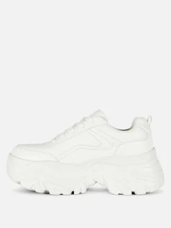 Hot Sneaker Mit Extremer Plateausohle Damen Sneakers