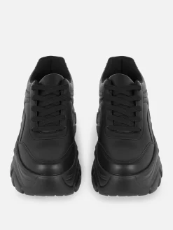 Online Sneaker Mit Extremer Plateausohle Damen Sneakers