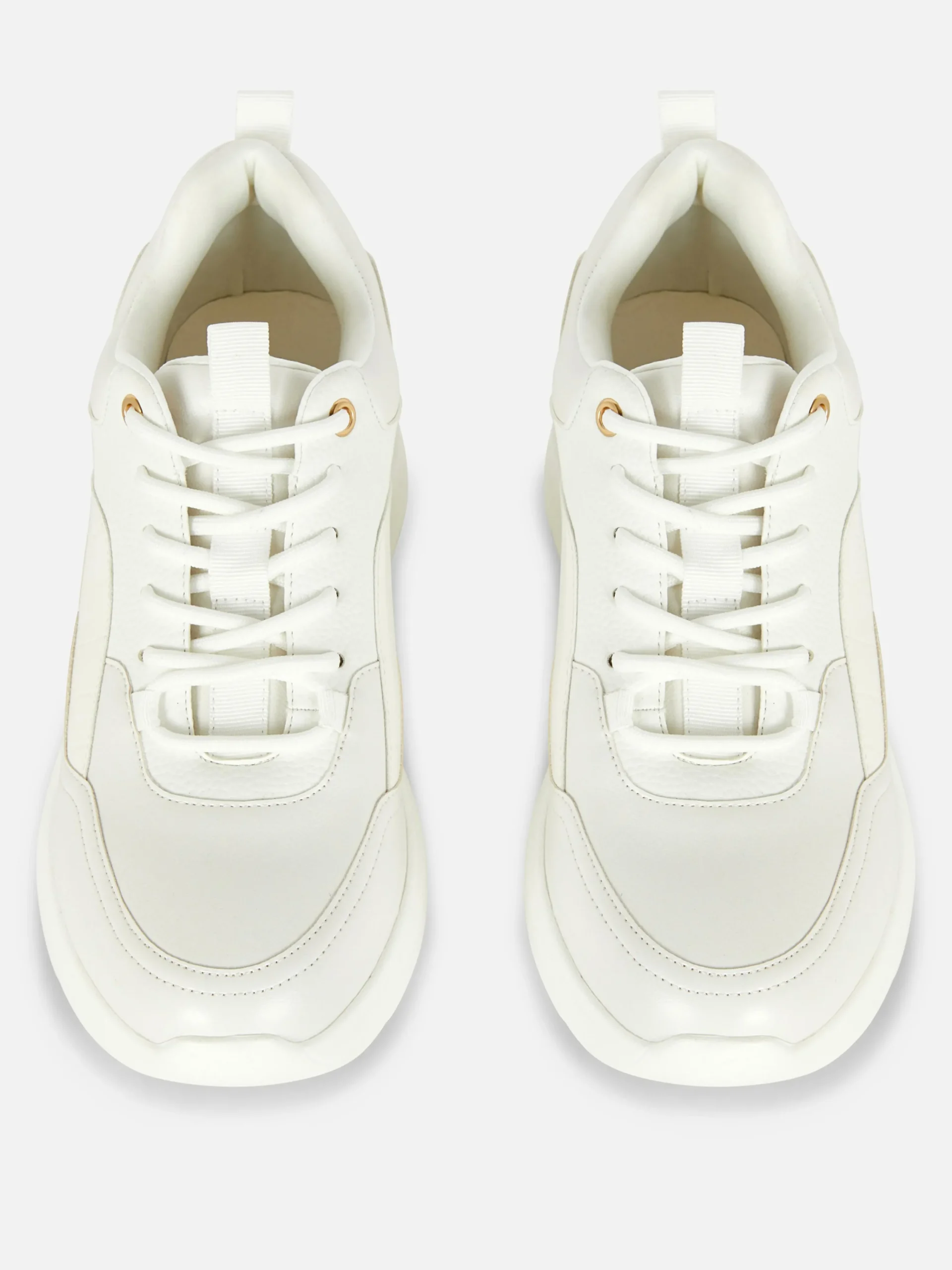 Sale Sneaker Mit Keilabsatz Und Metallbesatz Damen Sneakers