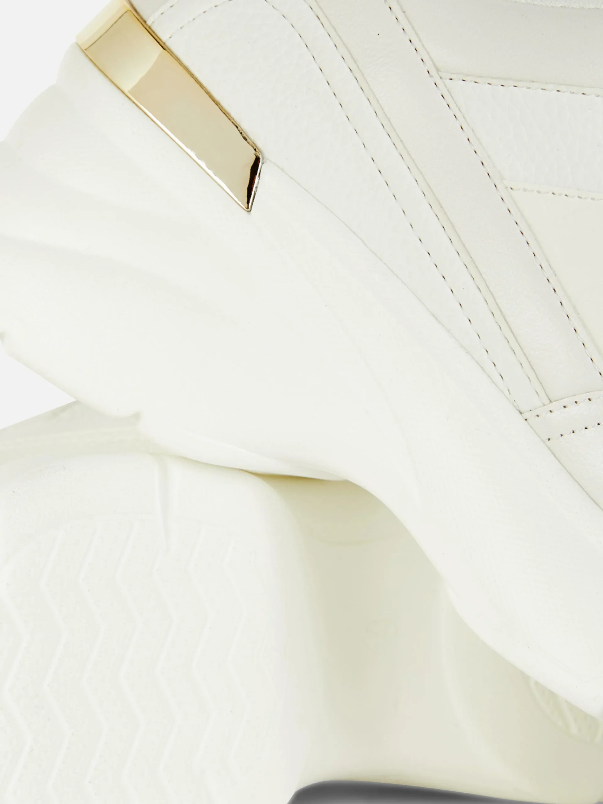 Sale Sneaker Mit Keilabsatz Und Metallbesatz Damen Sneakers