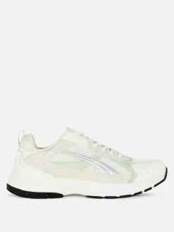 Discount Sneaker Mit Netzstoffeinsätzen Damen Sneakers