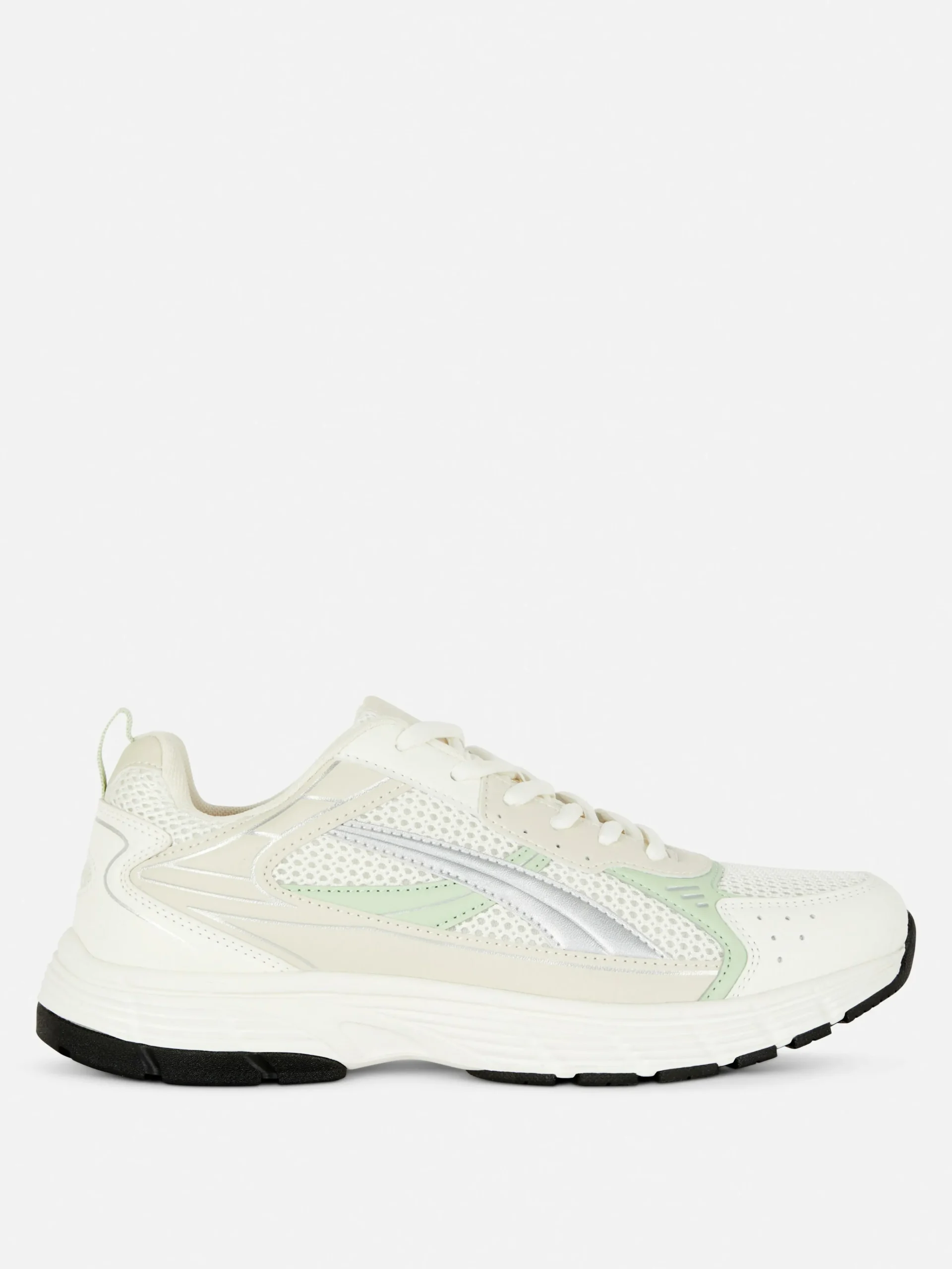 Discount Sneaker Mit Netzstoffeinsätzen Damen Sneakers