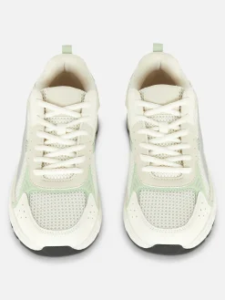 Discount Sneaker Mit Netzstoffeinsätzen Damen Sneakers