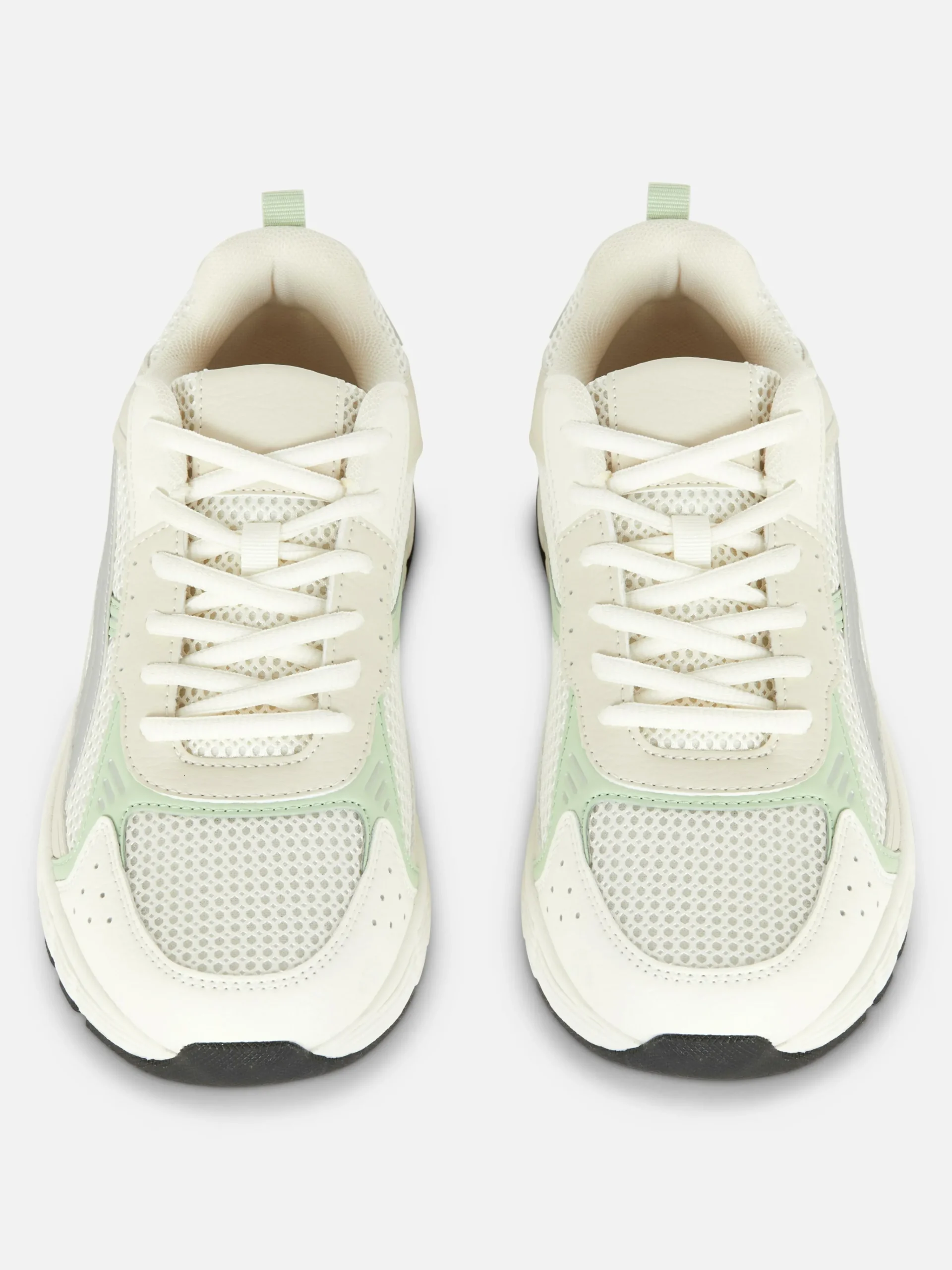 Discount Sneaker Mit Netzstoffeinsätzen Damen Sneakers