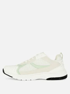 Discount Sneaker Mit Netzstoffeinsätzen Damen Sneakers