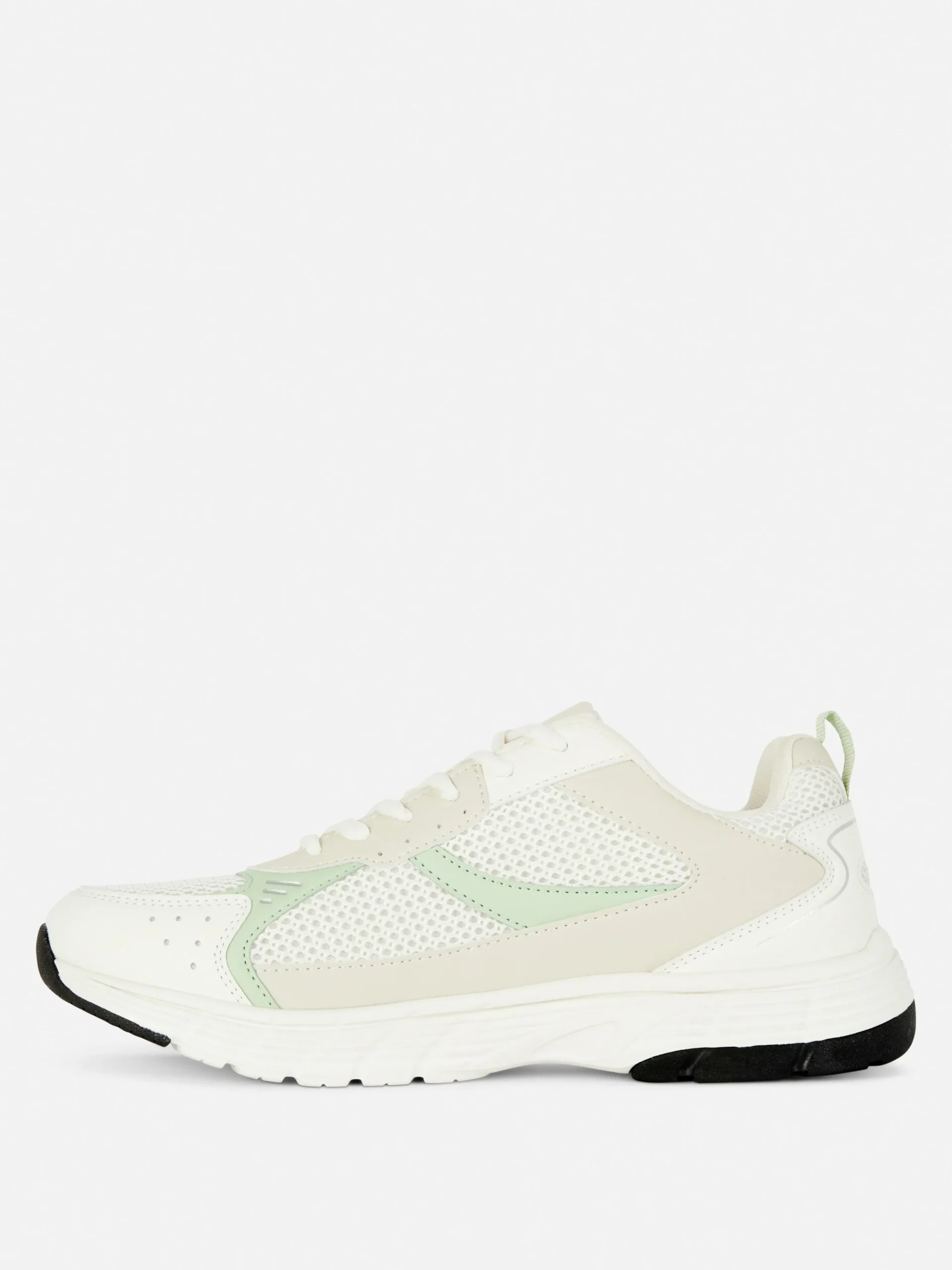 Discount Sneaker Mit Netzstoffeinsätzen Damen Sneakers