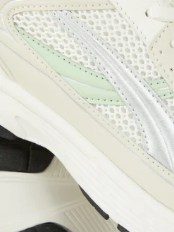 Discount Sneaker Mit Netzstoffeinsätzen Damen Sneakers