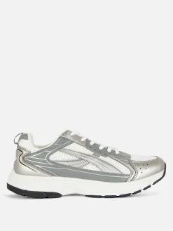 Clearance Sneaker Mit Netzstoffeinsätzen Damen Sneakers