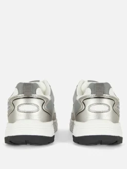 Clearance Sneaker Mit Netzstoffeinsätzen Damen Sneakers