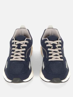 Sneaker Mit Netzstoffeinsätzen Herren Sneakers|Sportbekleidung