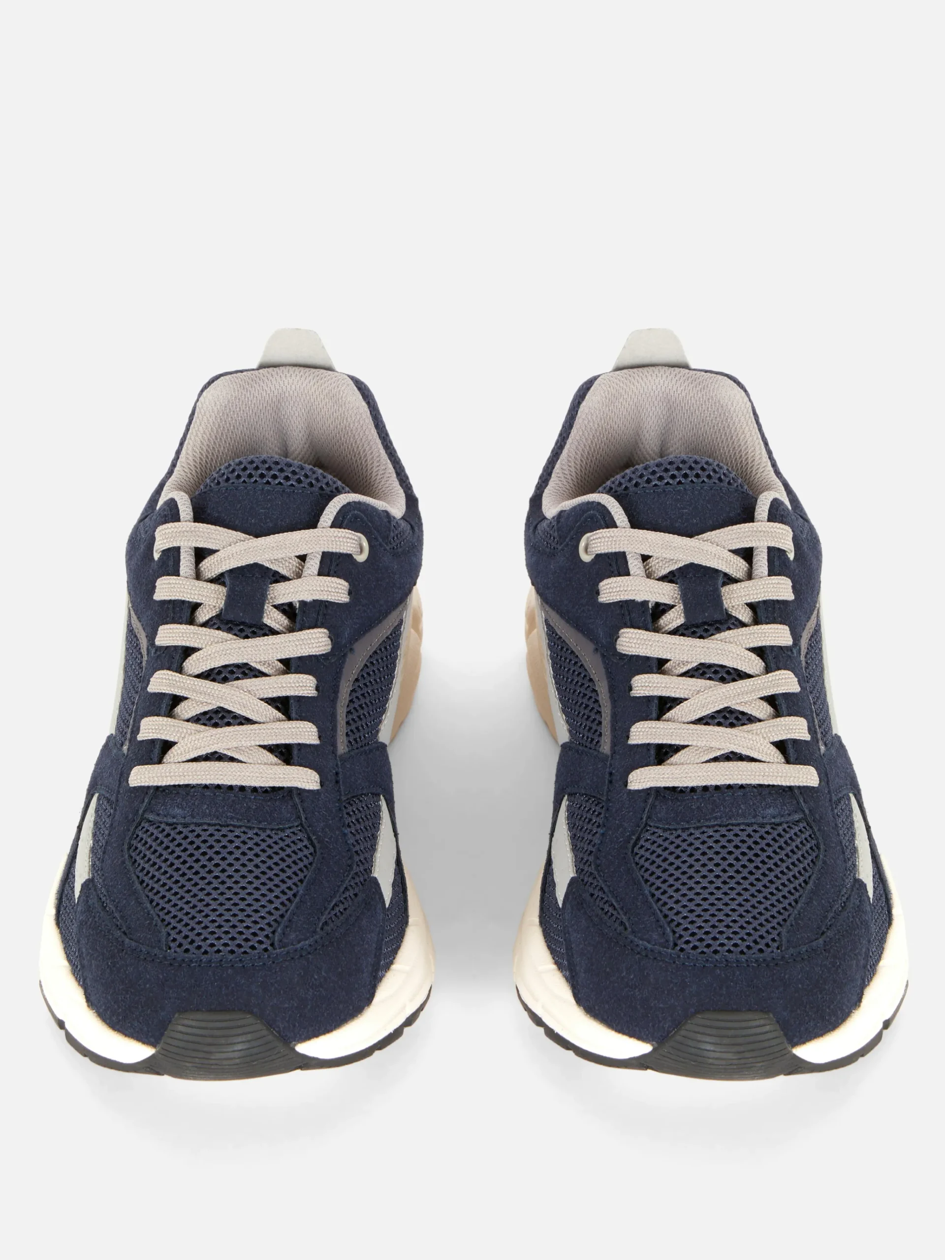 Sneaker Mit Netzstoffeinsätzen Herren Sneakers|Sportbekleidung