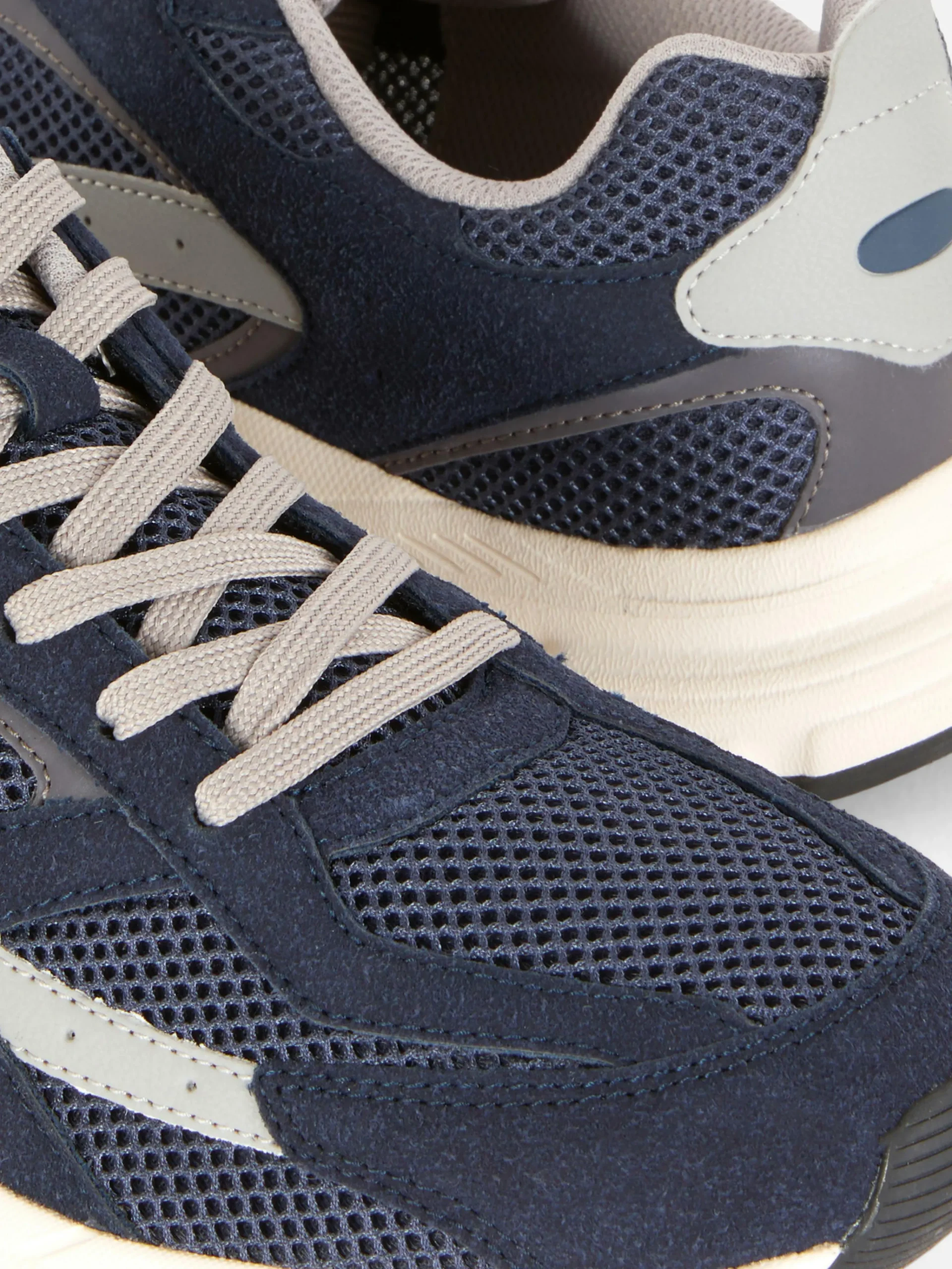 Sneaker Mit Netzstoffeinsätzen Herren Sneakers|Sportbekleidung