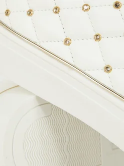 Hot Sneaker Mit Strassnieten Und Dicker Sohle Damen Sneakers