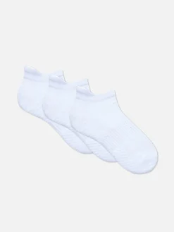 Sneaker Socken Mit Polsterung, 3er-Pack Damen Socken