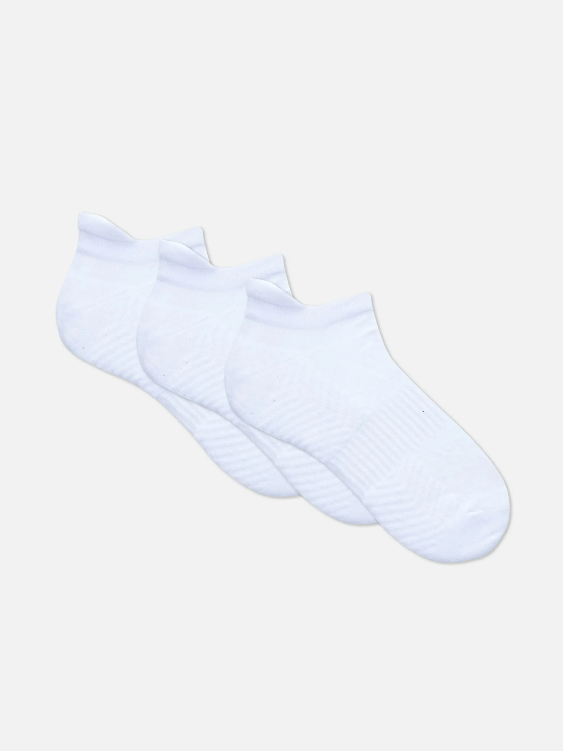 Sneaker Socken Mit Polsterung, 3er-Pack Damen Socken