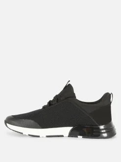 Sneakers Zum Schnüren Mit Luftpolstersohle Damen Sneakers