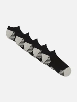 Outlet Sneakersocken, 5er-Pack Herren Socken