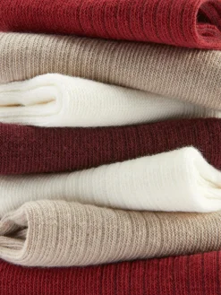 Sale Sneakersocken In Verschiedenen Farben, 7er-Pack Damen Socken