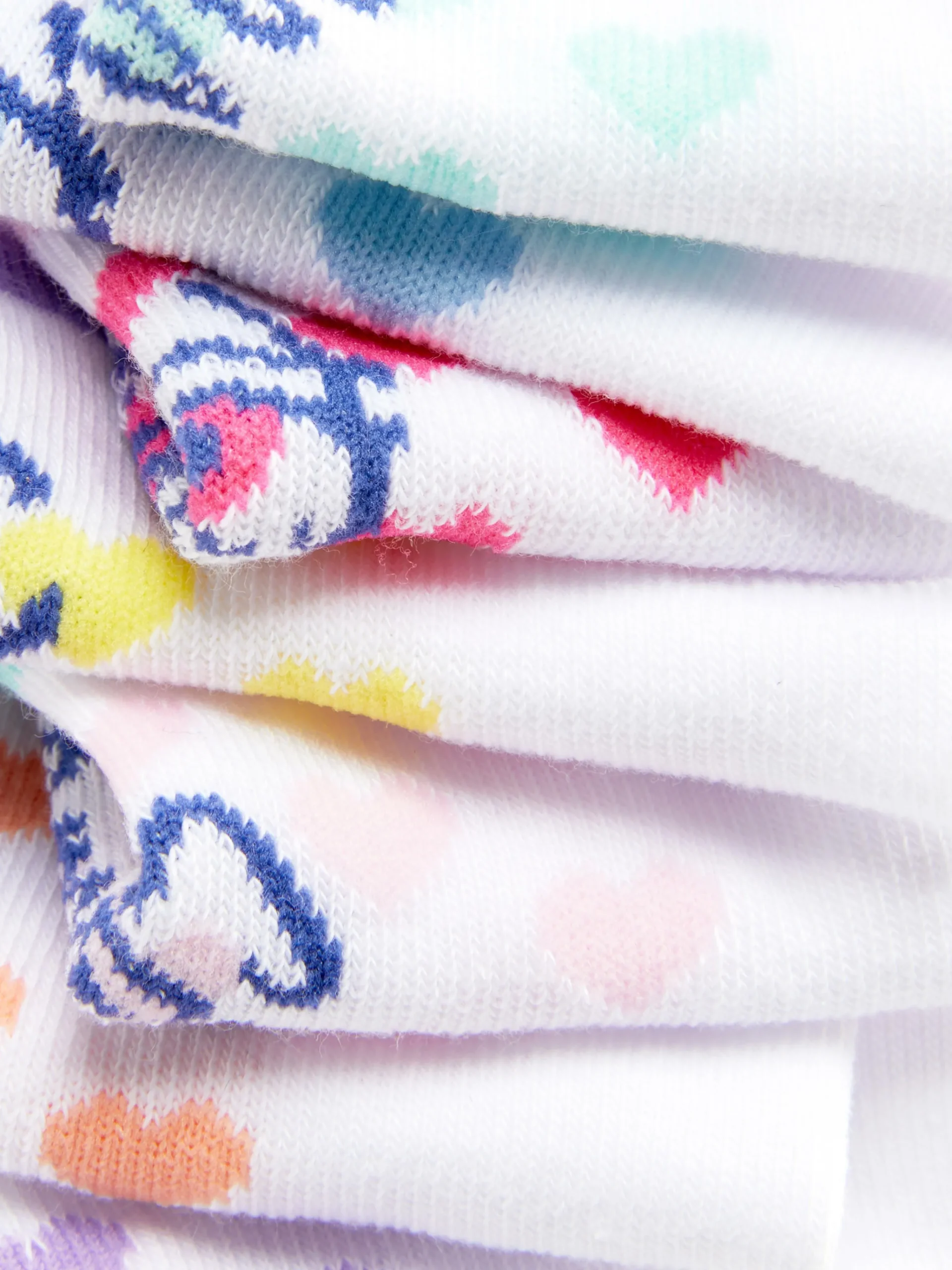 Hot Sneakersocken Mit Wochentagen, 7er-Pack Kinder Socken Und Strumpfhosen