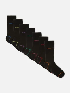 Discount Socken Für Jeden Tag Der Woche, 7er-Pack Herren Socken