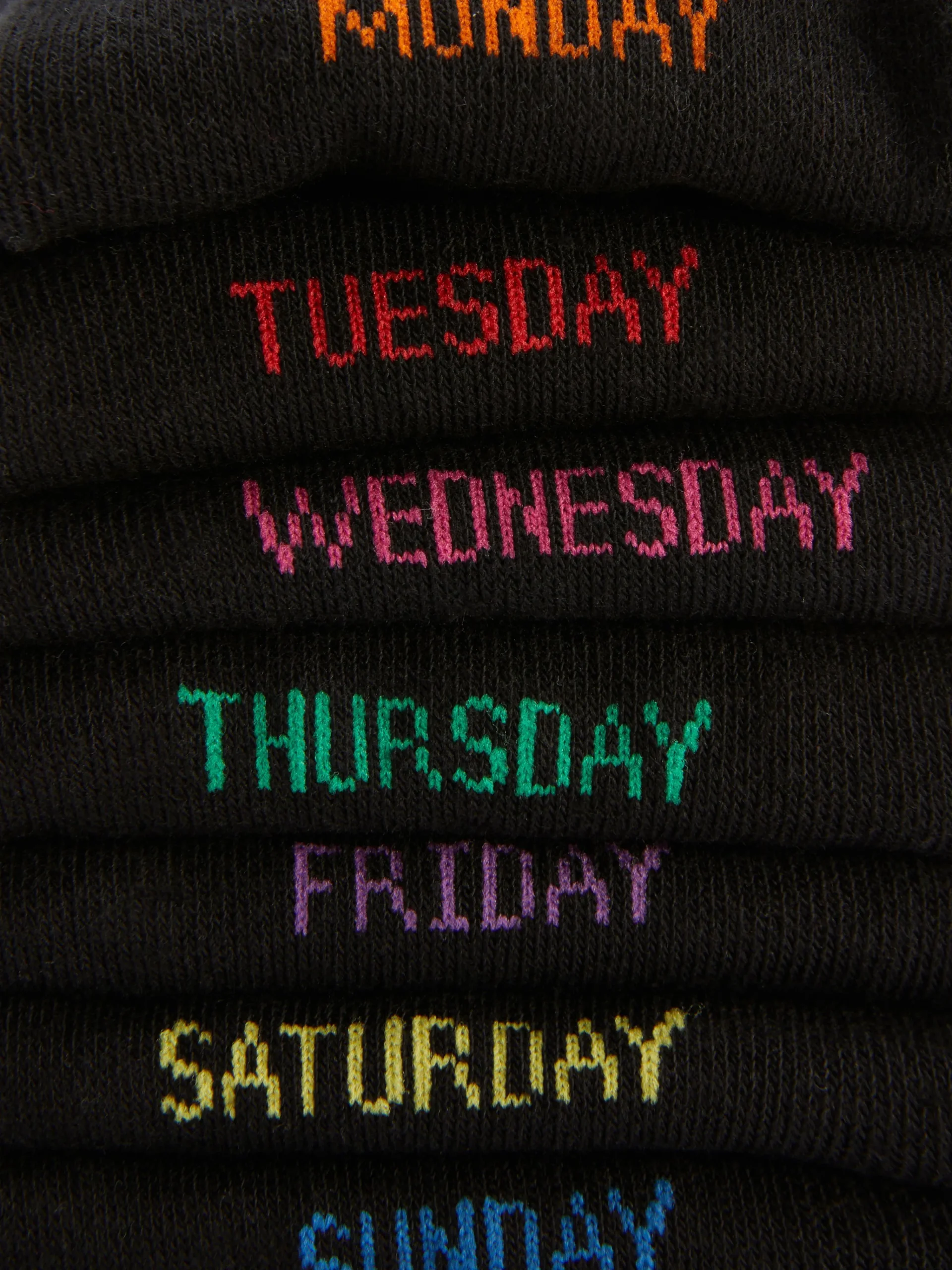 Discount Socken Für Jeden Tag Der Woche, 7er-Pack Herren Socken