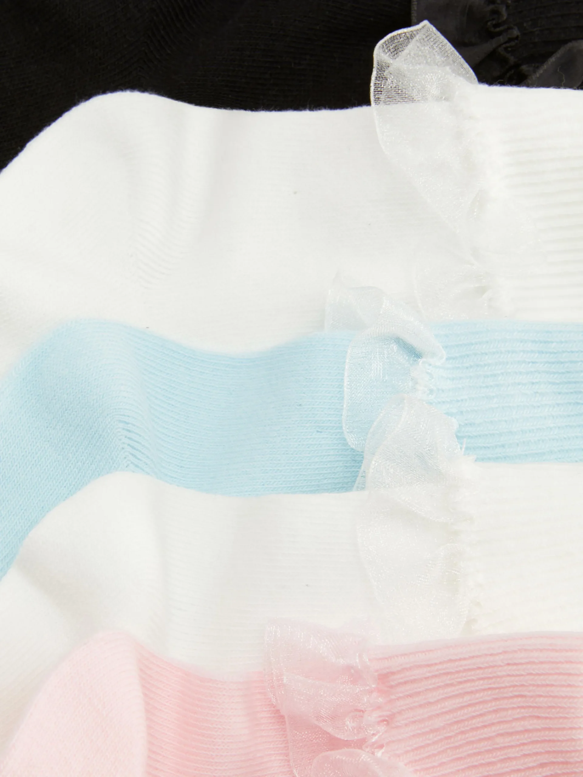 Clearance Socken Mit Rüschenbesatz, 5er-Pack Kinder Socken Und Strumpfhosen