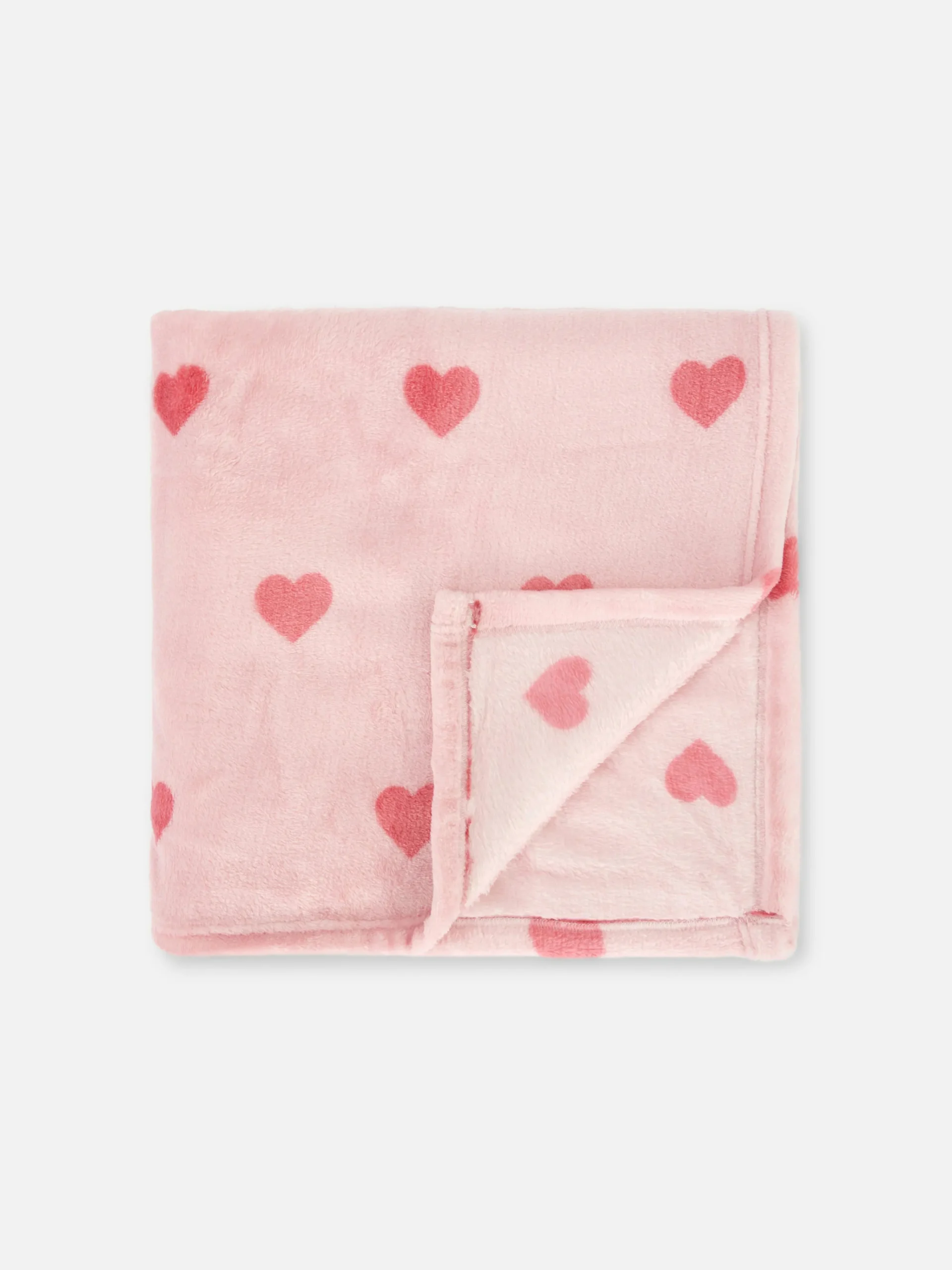 Hot Soft-Touch-Überwurf Mit Herzmuster Decken Und Überwurfe