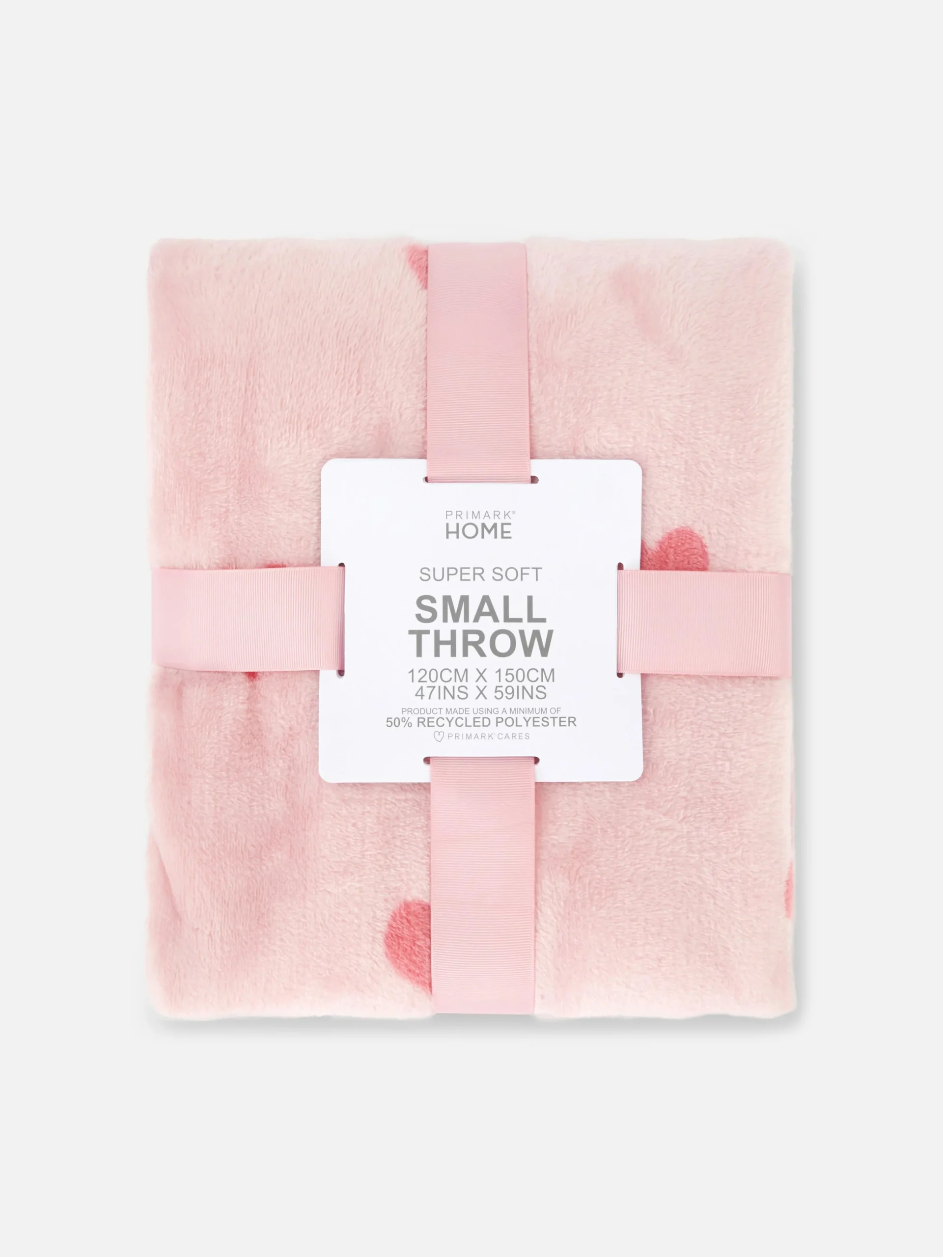 Hot Soft-Touch-Überwurf Mit Herzmuster Decken Und Überwurfe