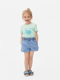 Outlet Sommerliches T-Shirt Mit Grafik Kinder Tops Und T-Shirts