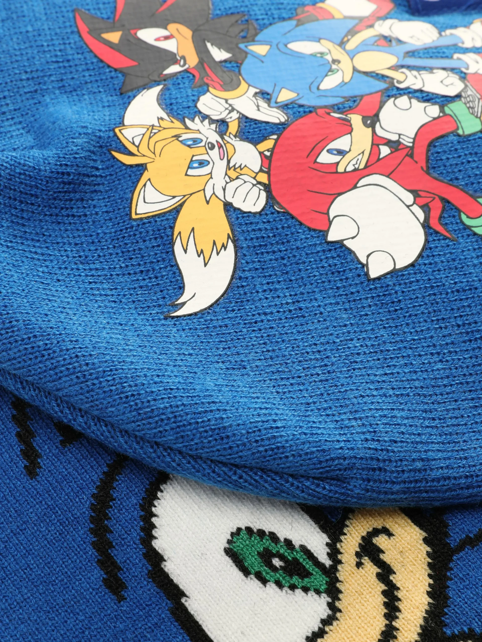 Hot „Sonic The Hedgehog“ Beanies, 2er-Pack Kinder Mützen, Handschuhe Und Schals