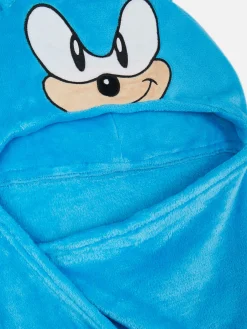 Outlet „Sonic The Hedgehog“ Überwurf Mit Kapuze Decken Und Überwurfe