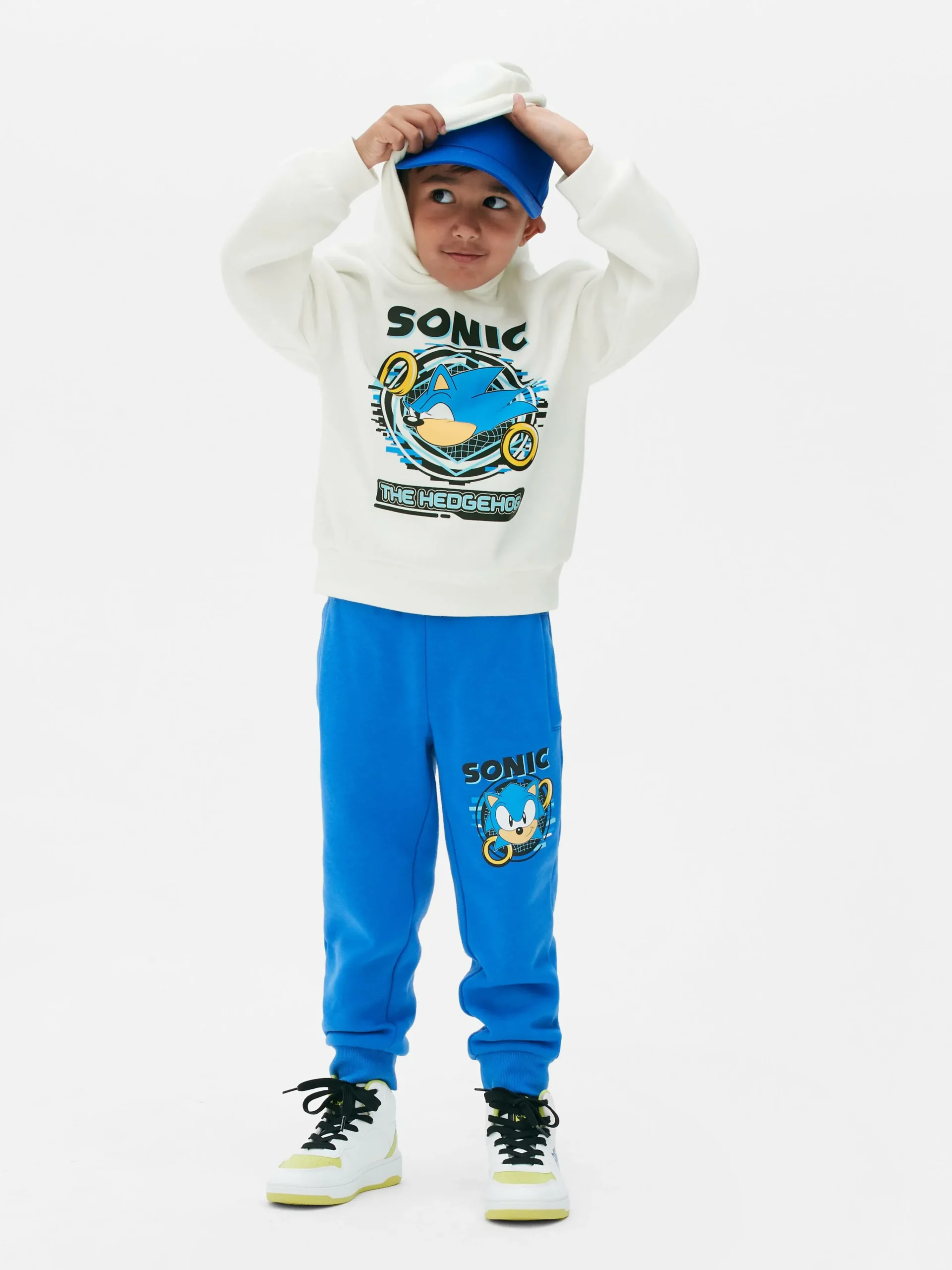 Clearance „Sonic The Hedgehog“ Hoodie Mit Grafik Kinder Hoodies Und Sweatshirts