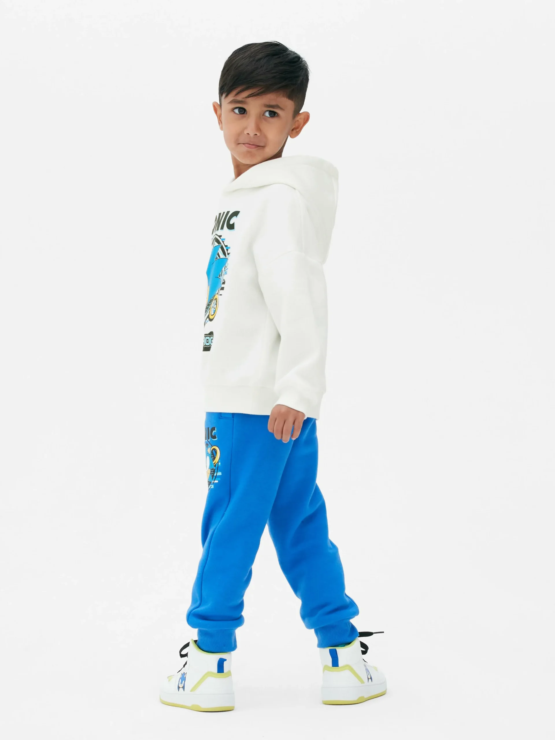 Clearance „Sonic The Hedgehog“ Hoodie Mit Grafik Kinder Hoodies Und Sweatshirts