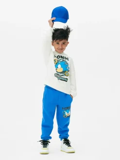 Best „Sonic The Hedgehog“ Jogginghose Mit Kordelzug Kinder Jogginghosen