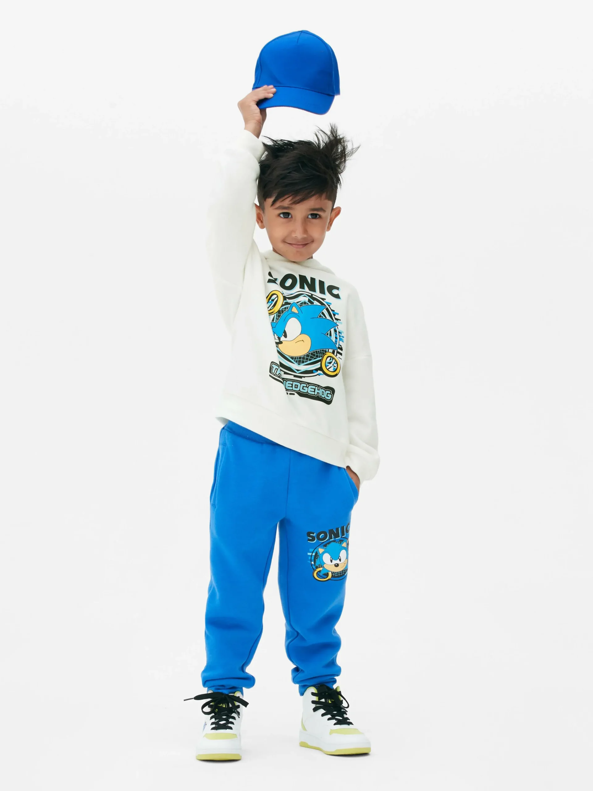 Best „Sonic The Hedgehog“ Jogginghose Mit Kordelzug Kinder Jogginghosen
