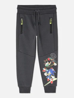 „Sonic The Hedgehog“ Jogginghose Mit Grafik Kinder Jogginghosen