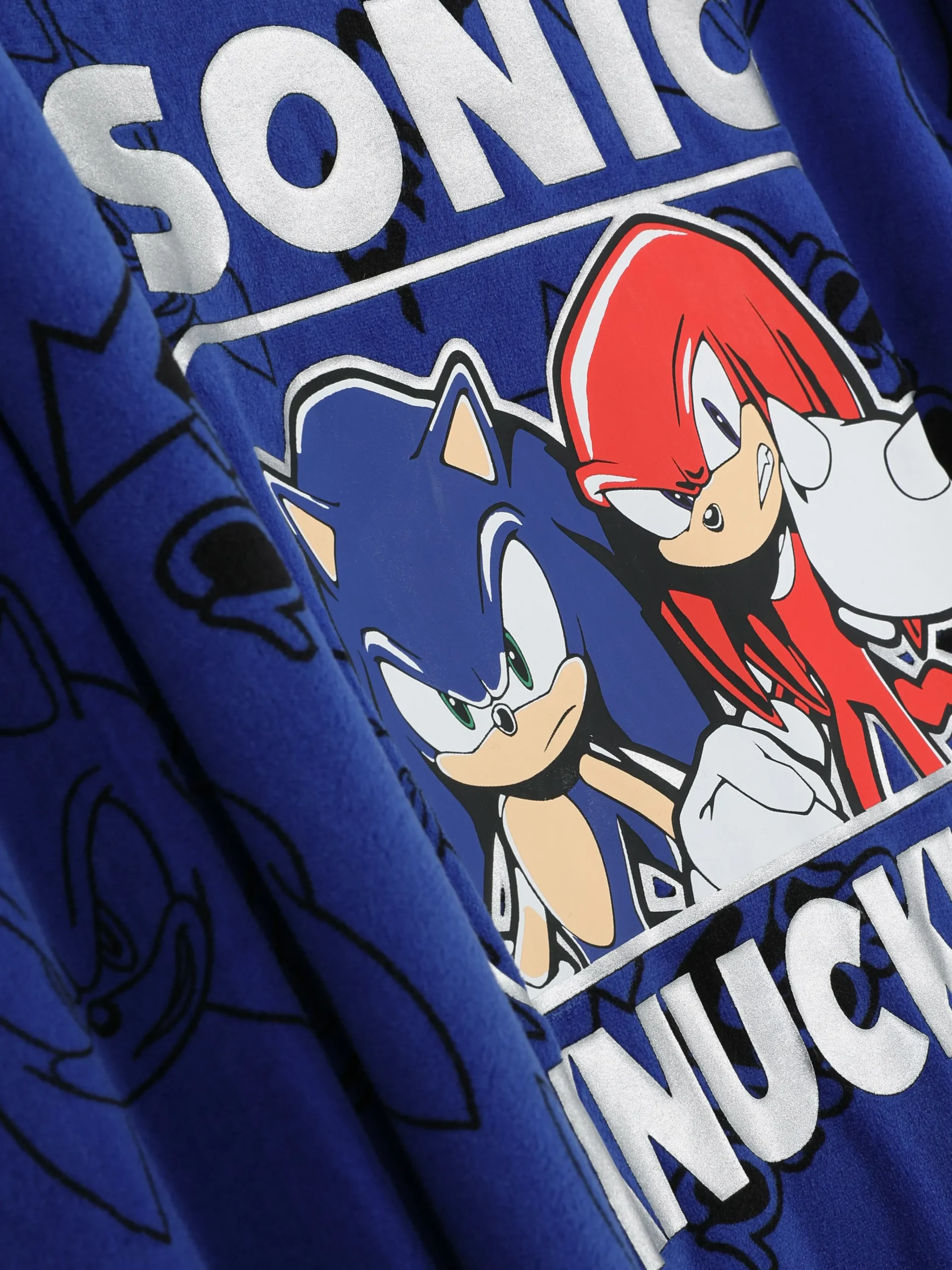 Clearance „Sonic The Hedgehog“ Schlafanzug Mit T-Shirt Und Hose Kinder Schlafanzüge Und Nachtwäsche
