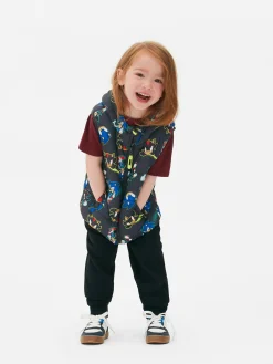 Clearance „Sonic The Hedgehog Sonic Und Shadow“ Pufferweste Kinder Jacken Und Mäntel