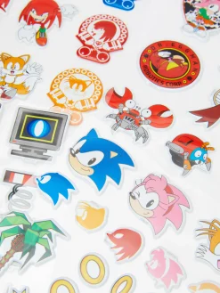 Clearance „Sonic The Hedgehog“ Sticker, 50er-Pack Kinder Basteln Und Handarbeiten