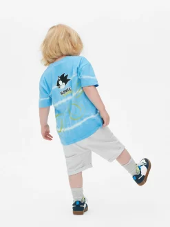 Online „Sonic The Hedgehog“ T-Shirt In Batikoptik Kinder Tops Und T-Shirts