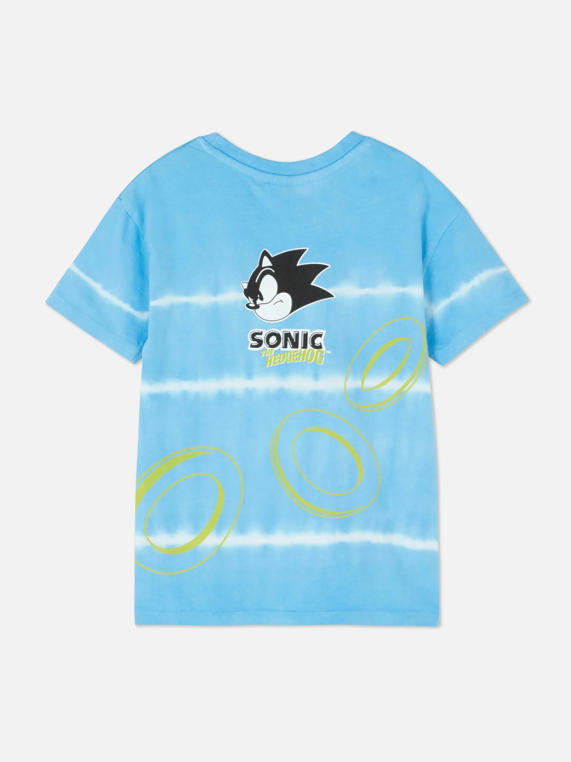 Online „Sonic The Hedgehog“ T-Shirt In Batikoptik Kinder Tops Und T-Shirts