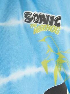 Online „Sonic The Hedgehog“ T-Shirt In Batikoptik Kinder Tops Und T-Shirts