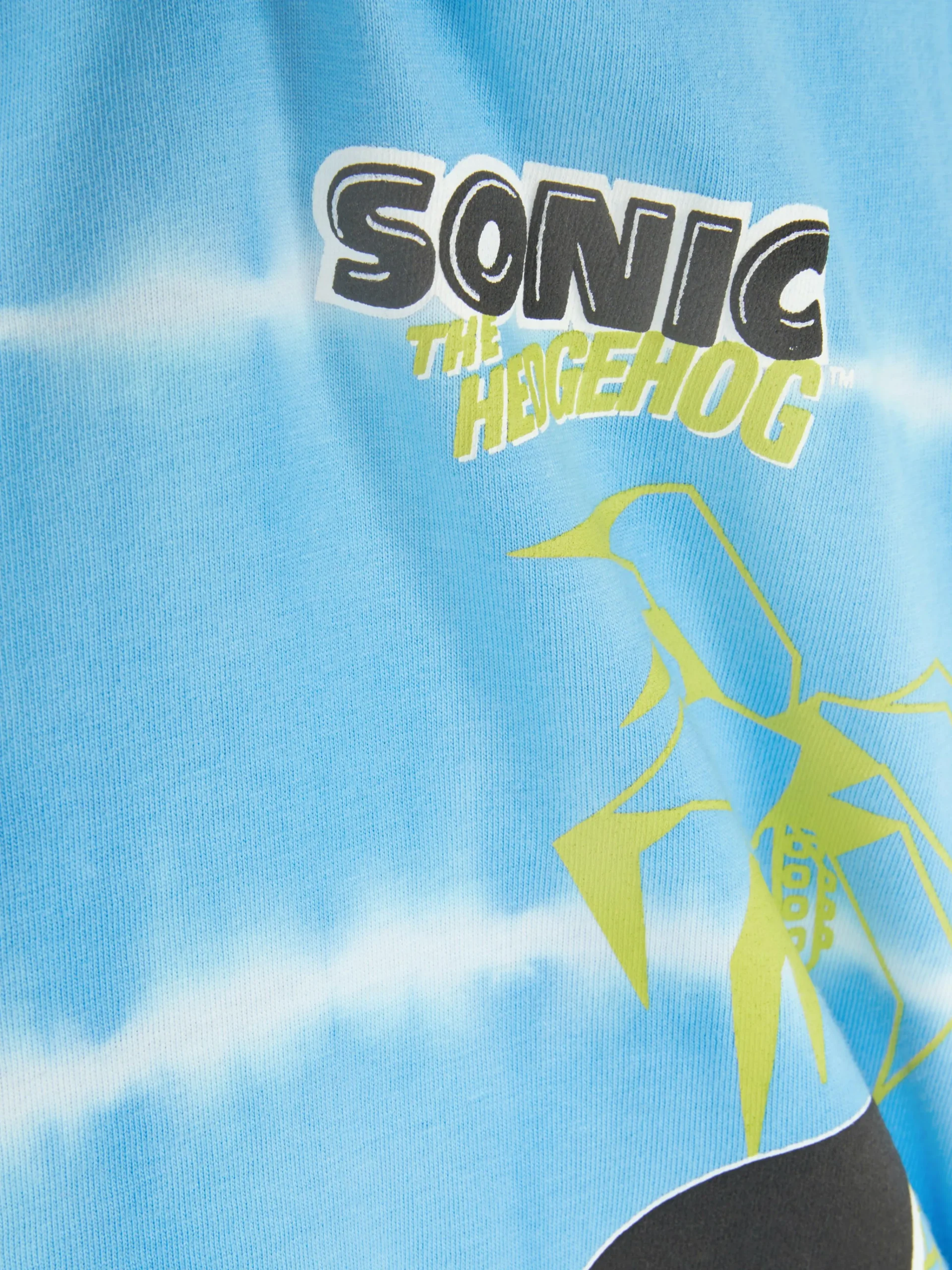 Online „Sonic The Hedgehog“ T-Shirt In Batikoptik Kinder Tops Und T-Shirts