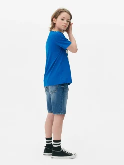 Discount „Sonic The Hedgehog“ T-Shirt Mit Print Kinder Tops Und T-Shirts