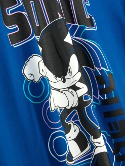 Discount „Sonic The Hedgehog“ T-Shirt Mit Print Kinder Tops Und T-Shirts