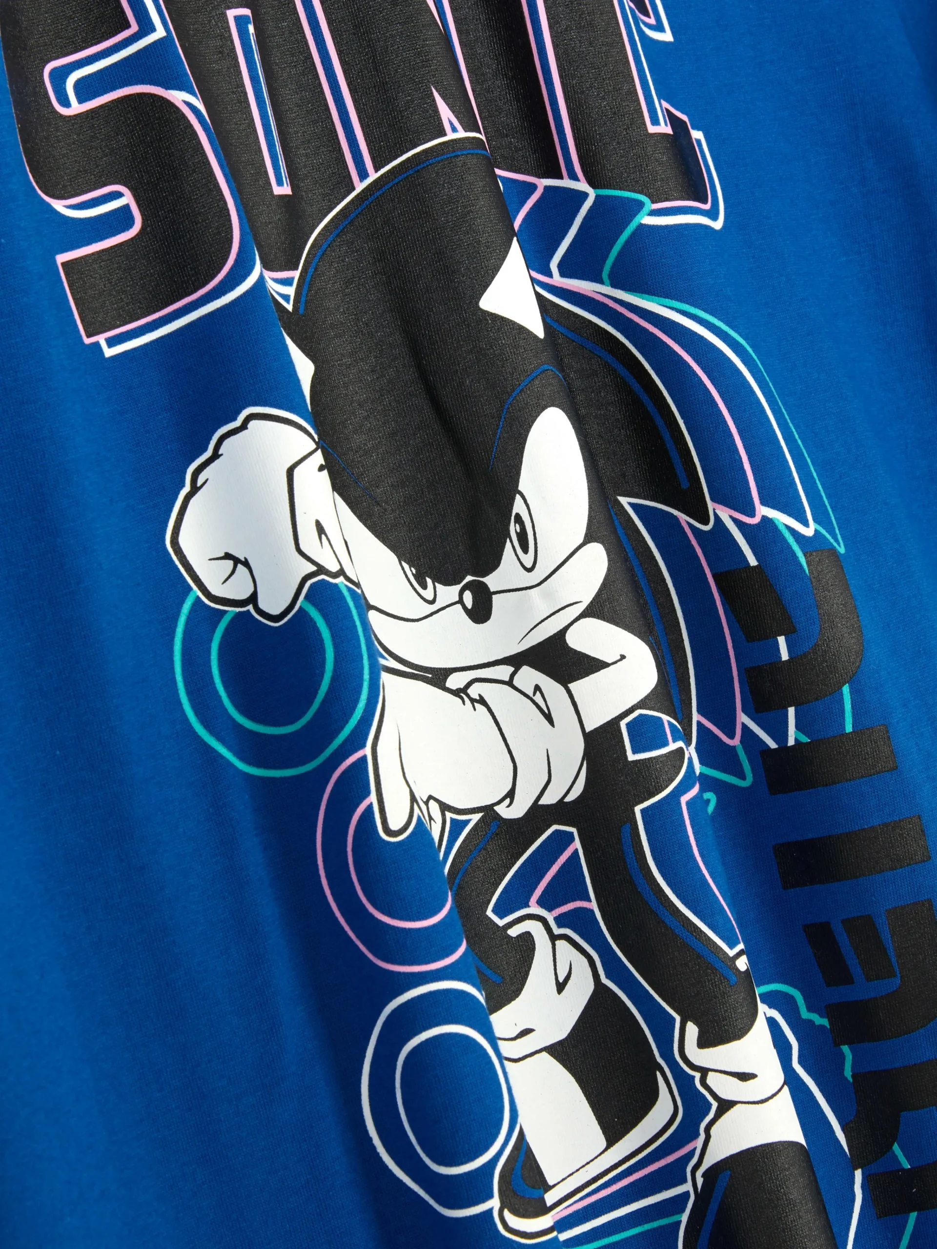 Discount „Sonic The Hedgehog“ T-Shirt Mit Print Kinder Tops Und T-Shirts