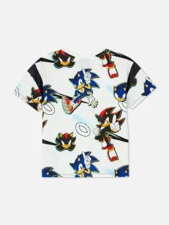 Online „Sonic The Hedgehog Und Shadow“ T-Shirt Kinder Tops Und T-Shirts