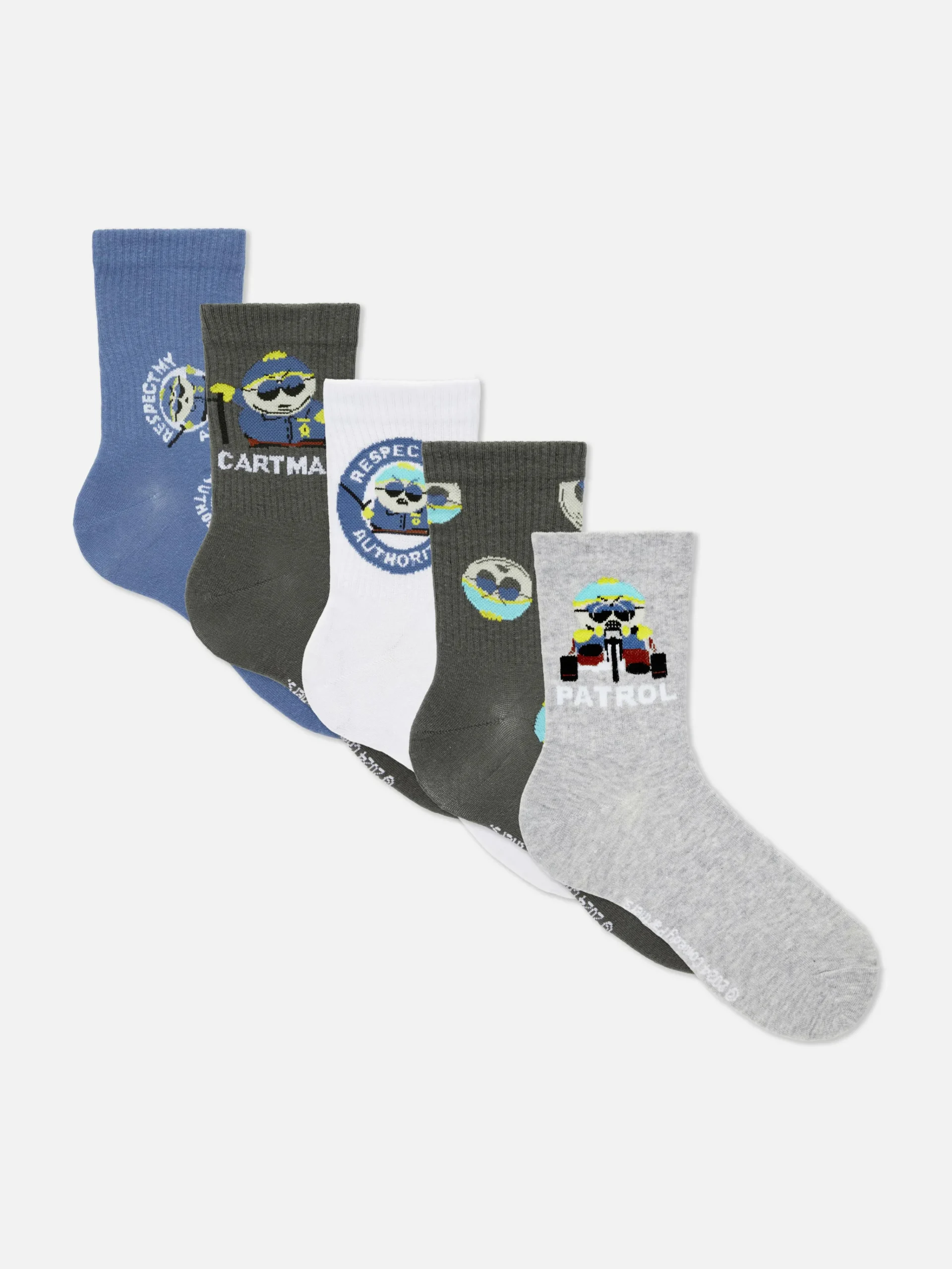 Clearance „South Park Cartman“ Socken, 5er-Pack Herren Socken